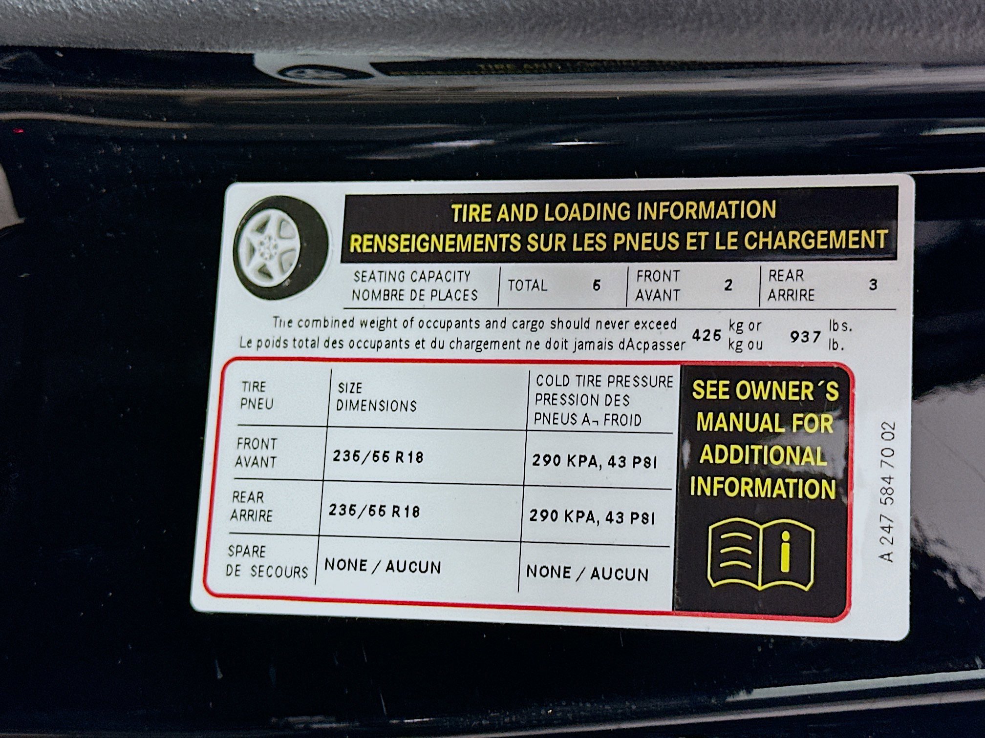 Certified 2025 Mercedes-Benz GLB 250 4MATIC image 41