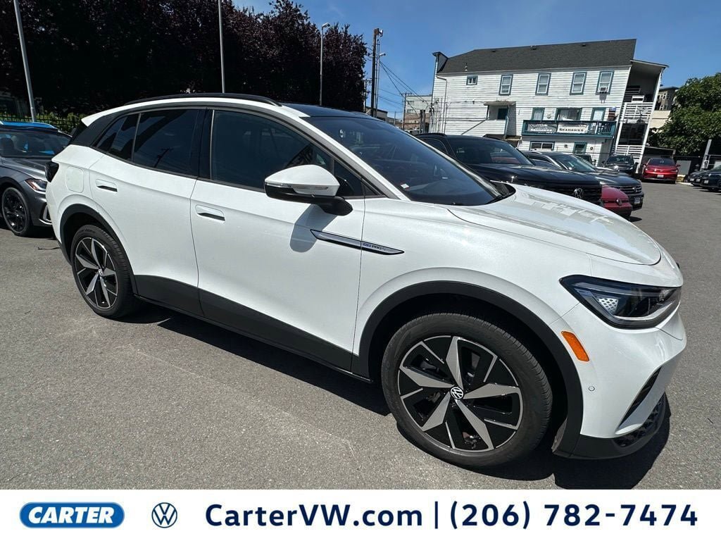 Used 2023 Volkswagen ID.4 Pro S AWD/4WD image 1