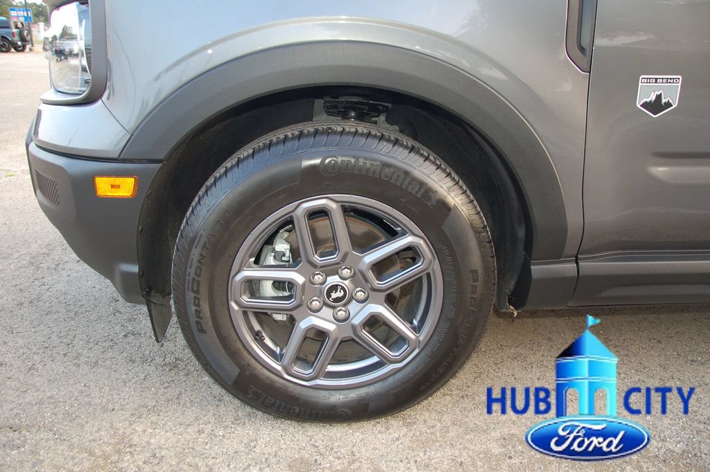 Used 2025 Ford Bronco Sport Big Bend w/ Convenience Package AWD/4WD image 9