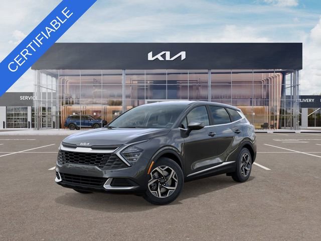 Certified 2025 Kia Sportage LX image 8