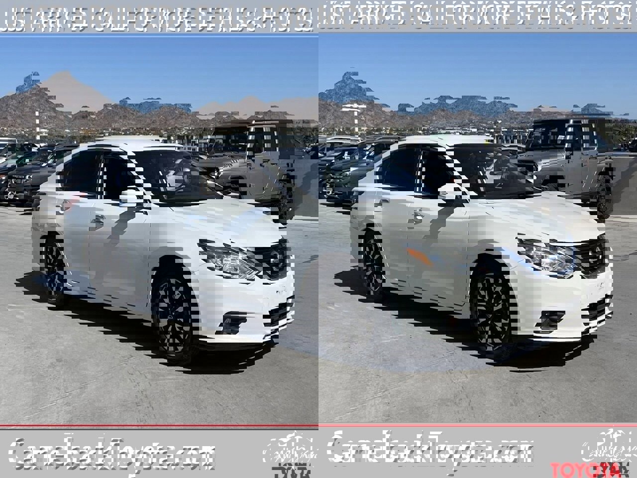 Used 2018 Nissan Altima 2.5 SL