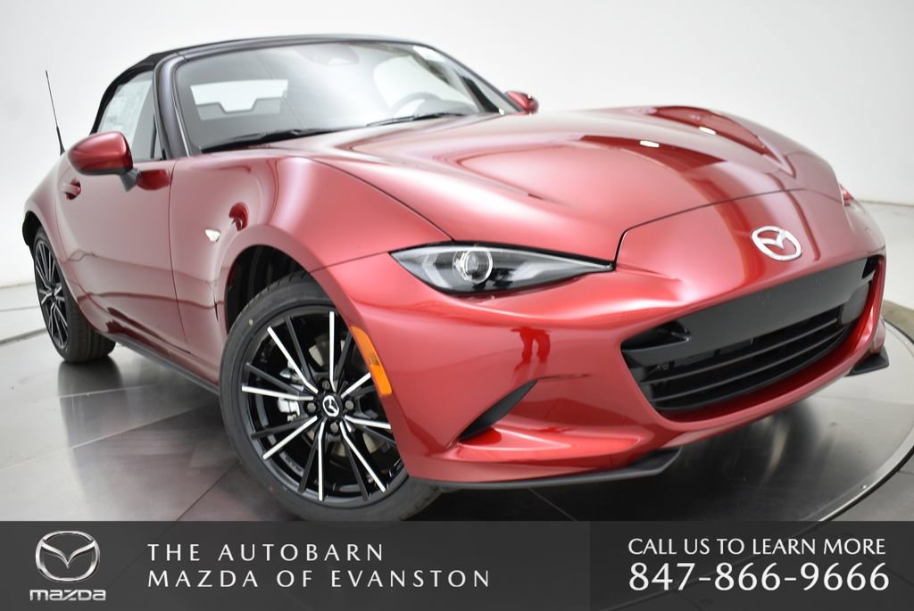 Certified 2024 MAZDA MX-5 Miata Grand Touring w/ Weather Package image 7