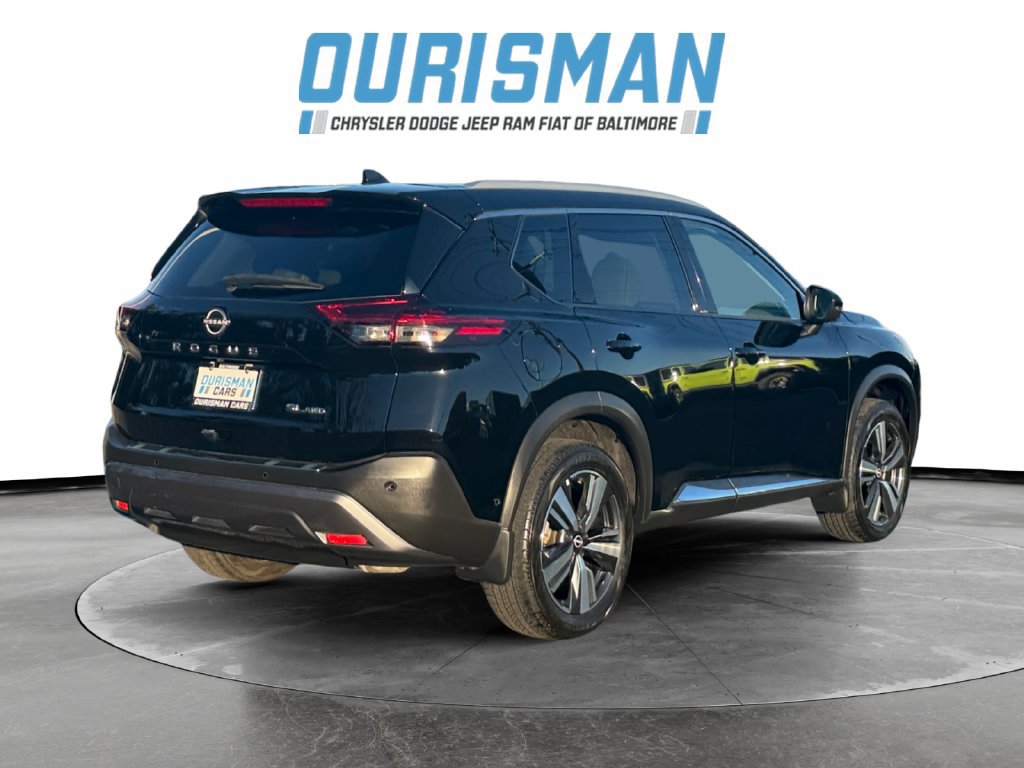 Used 2023 Nissan Rogue SL w/ SL Premium Package AWD/4WD image 6
