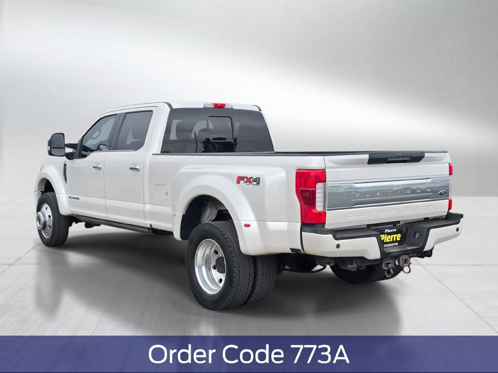 Used 2019 Ford F450 Platinum w/ Platinum Ultimate Package AWD/4WD image 4
