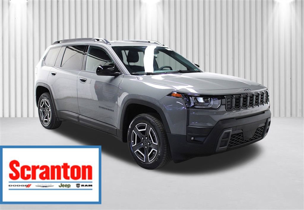 New 2026 Jeep Cherokee Laredo AWD/4WD image 1