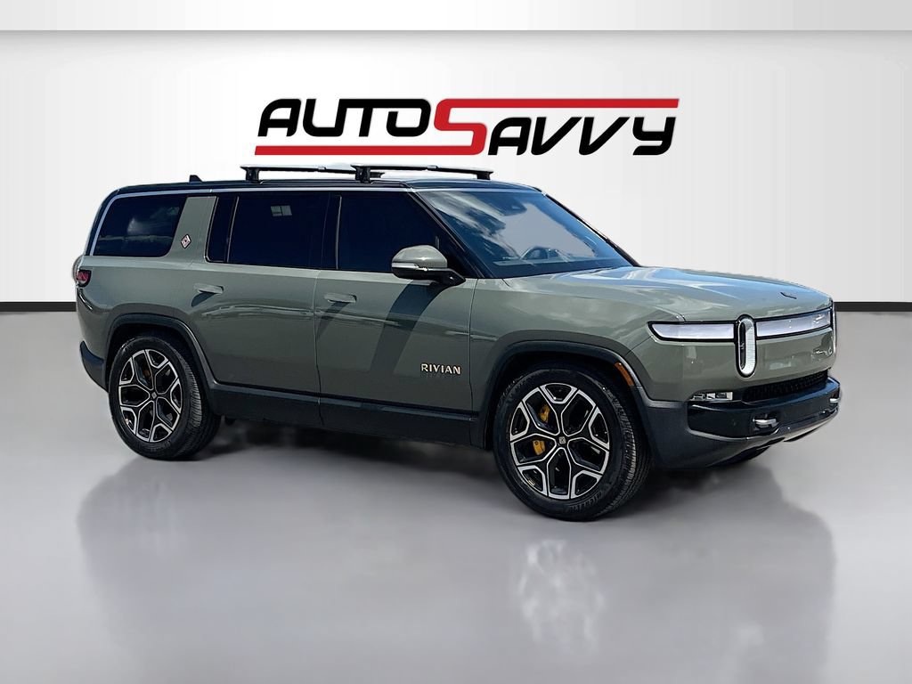 Used 2022 Rivian R1S Launch Edition AWD/4WD image 1