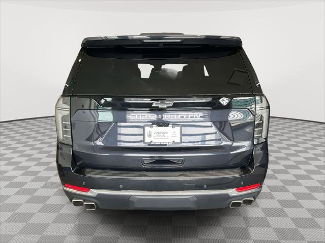 Used 2025 Chevrolet Suburban High Country AWD/4WD image 5