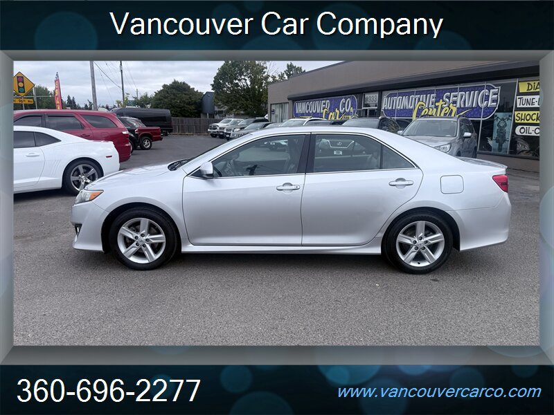 Used 2014 Toyota Camry SE