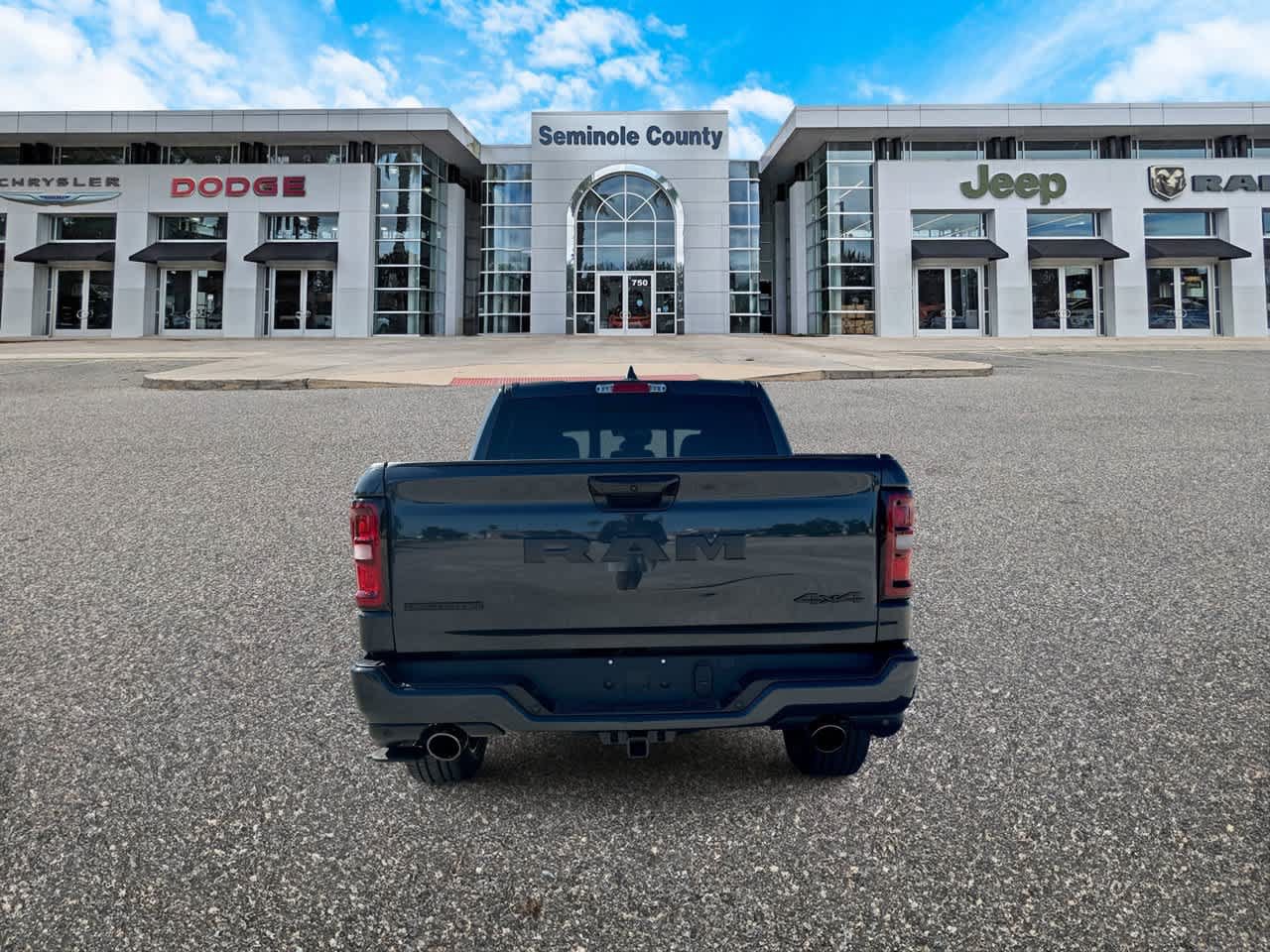 New 2026 RAM 1500 Big Horn AWD/4WD image 7