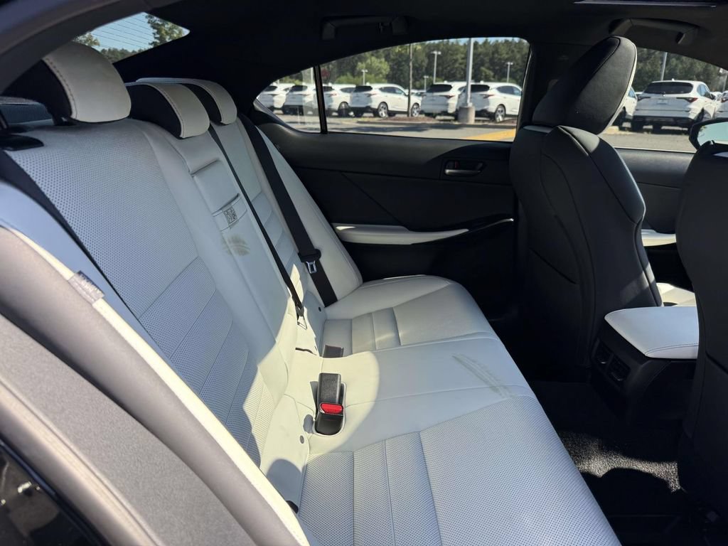 Used 2023 Lexus IS 350 F Sport w/ Memory Package RWD image 16