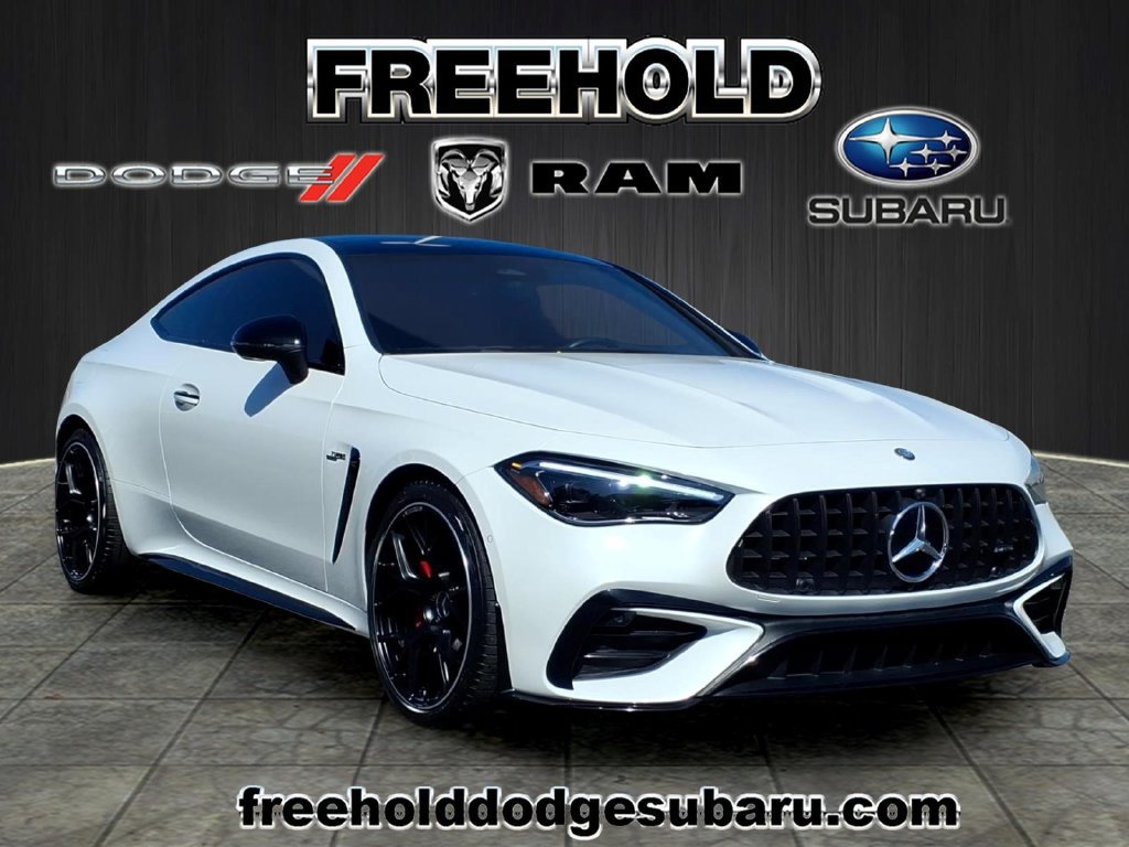 Used 2025 Mercedes-Benz CLE 53 AMG 4MATIC Coupe