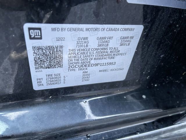 Used 2023 Chevrolet Silverado 1500 RST image 33
