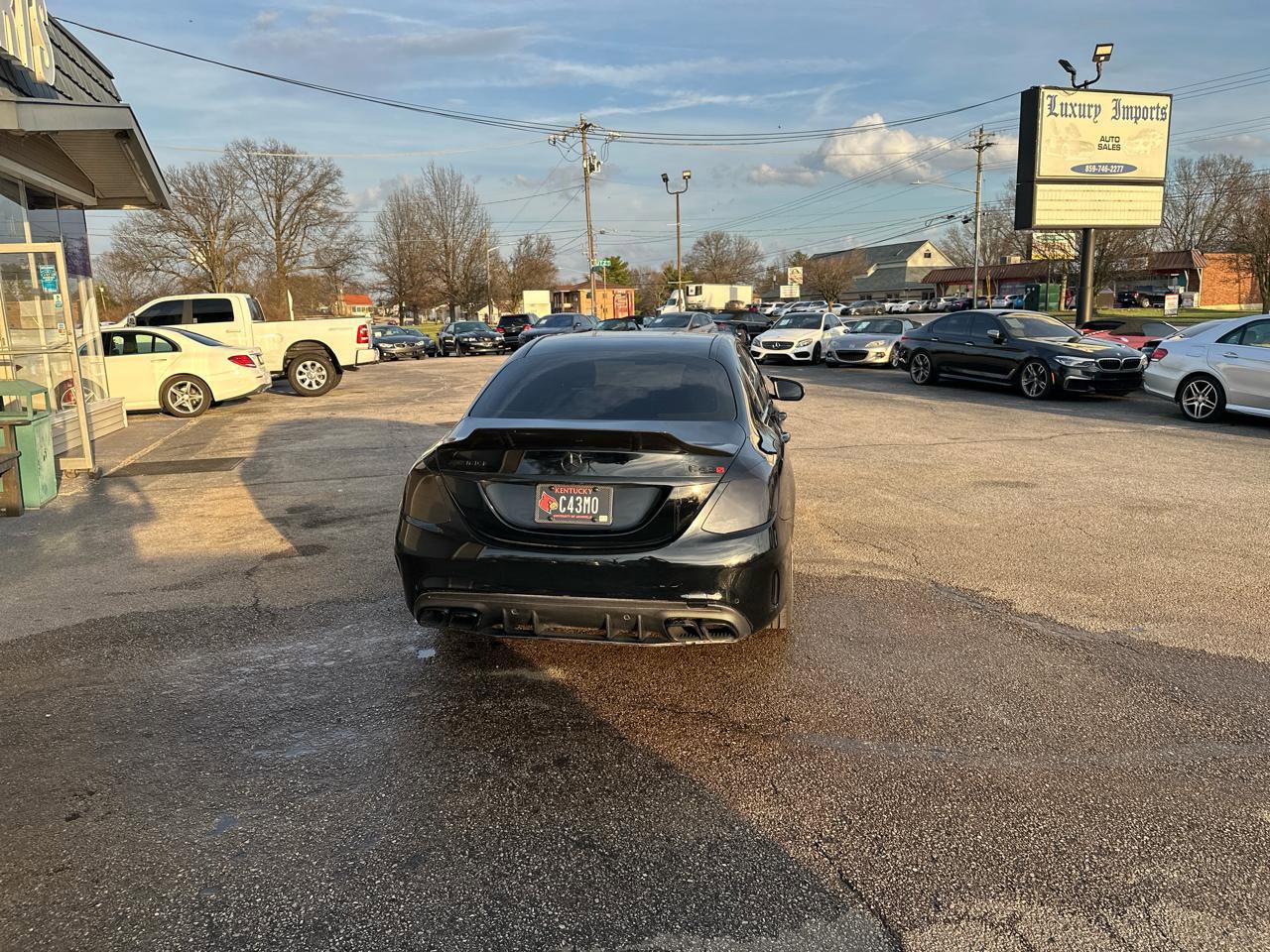Used 2019 Mercedes-Benz C 43 AMG 4MATIC Sedan w/ Multimedia Package image 4