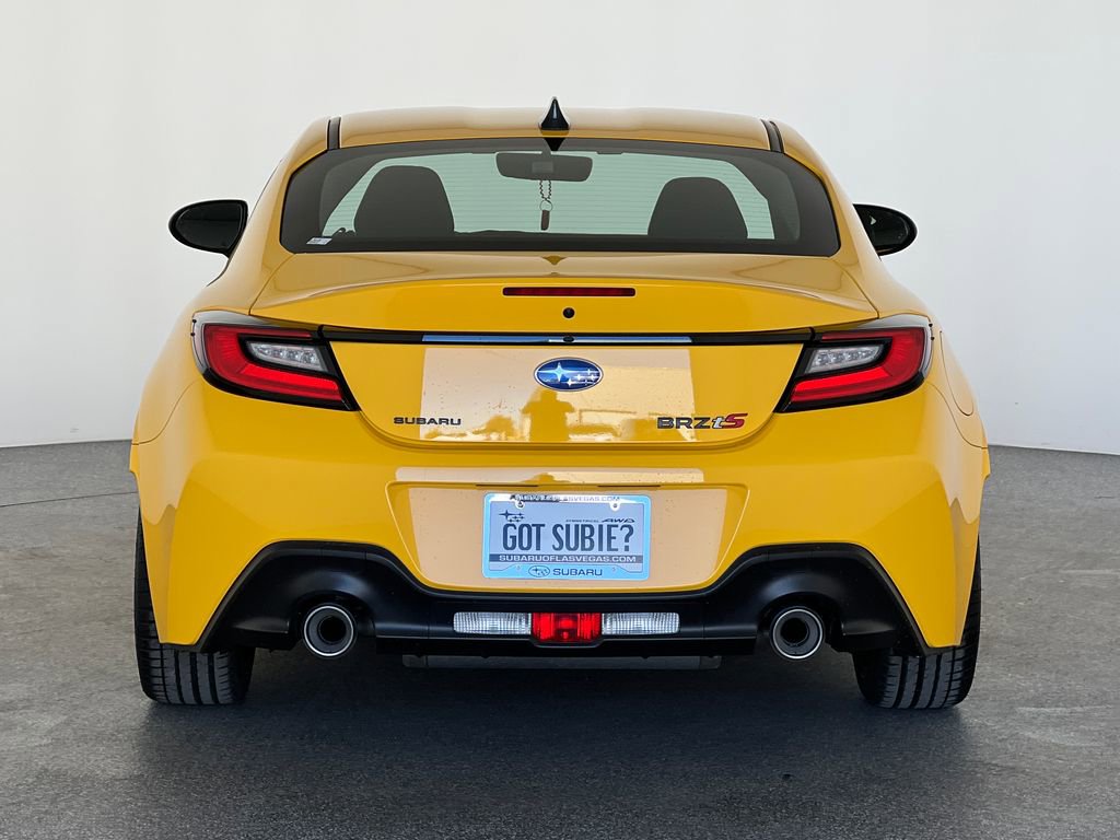 New 2026 Subaru BRZ Series.Yellow image 4