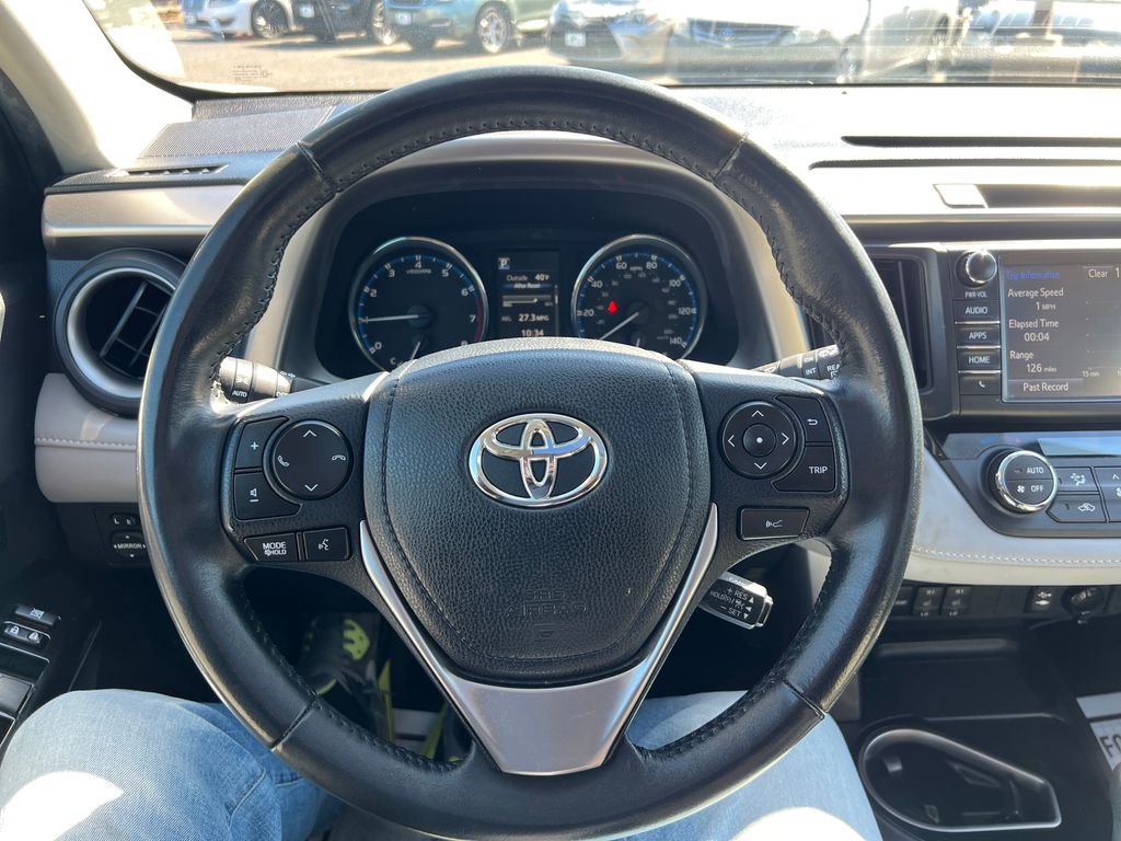 Used 2017 Toyota RAV4 Limited w/ All Weather Liner Package image 21