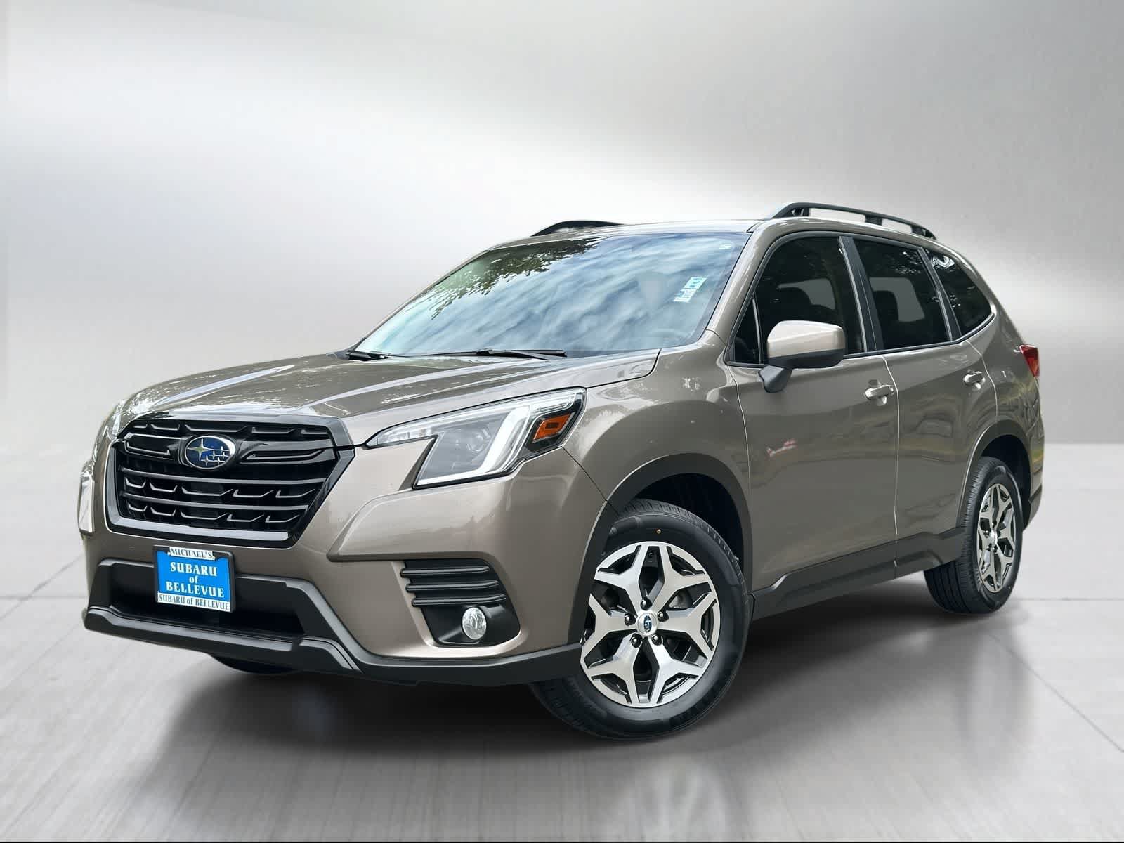 Certified 2022 Subaru Forester Premium