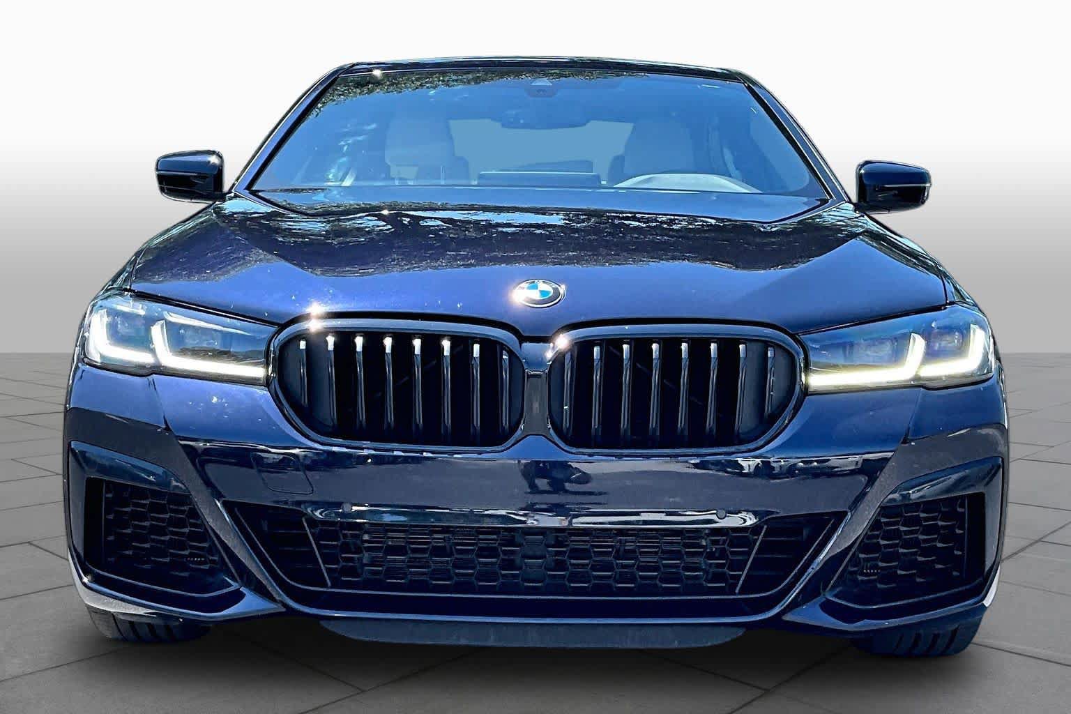 Certified 2023 BMW 540i w/ M Sport Package RWD image 4