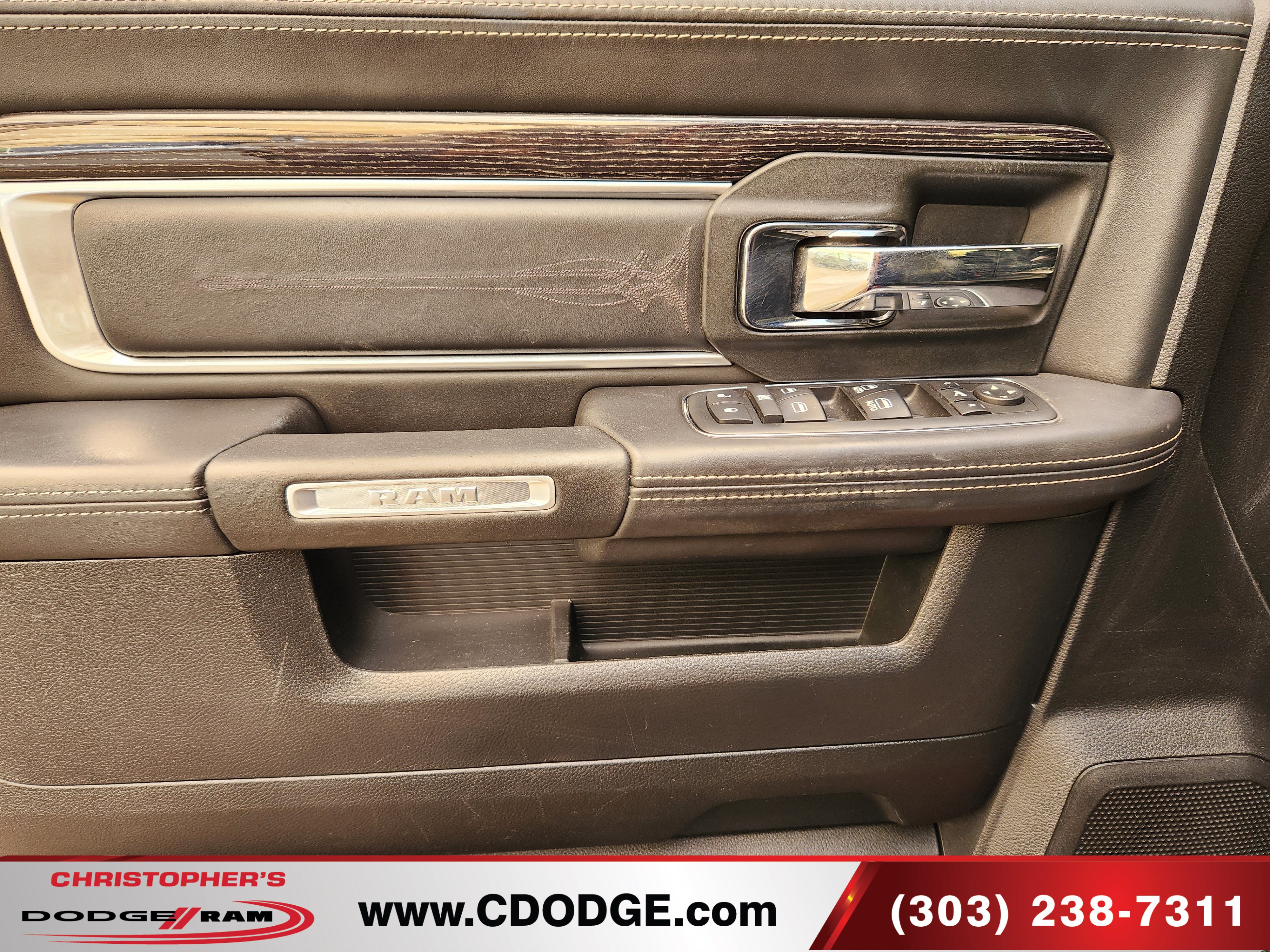 Used 2017 RAM 2500 Limited AWD/4WD image 14