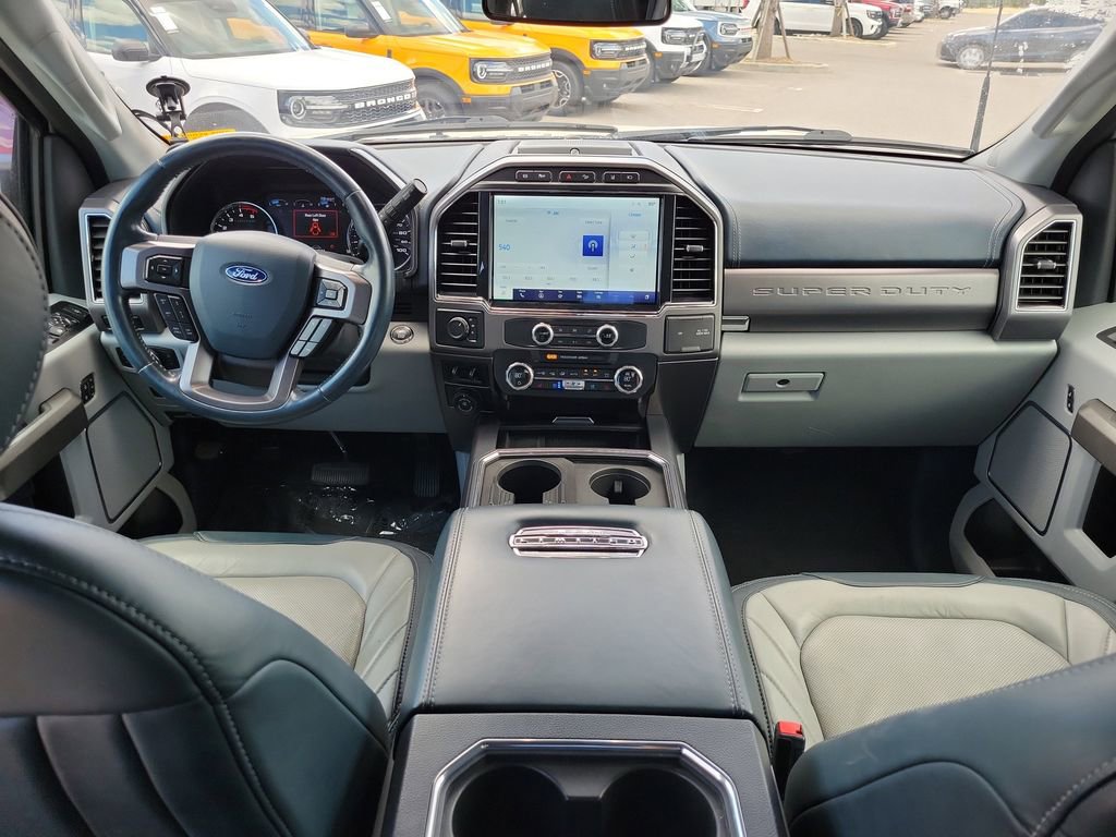 Used 2022 Ford F450 Limited w/ FX4 Off-Road Package AWD/4WD image 12