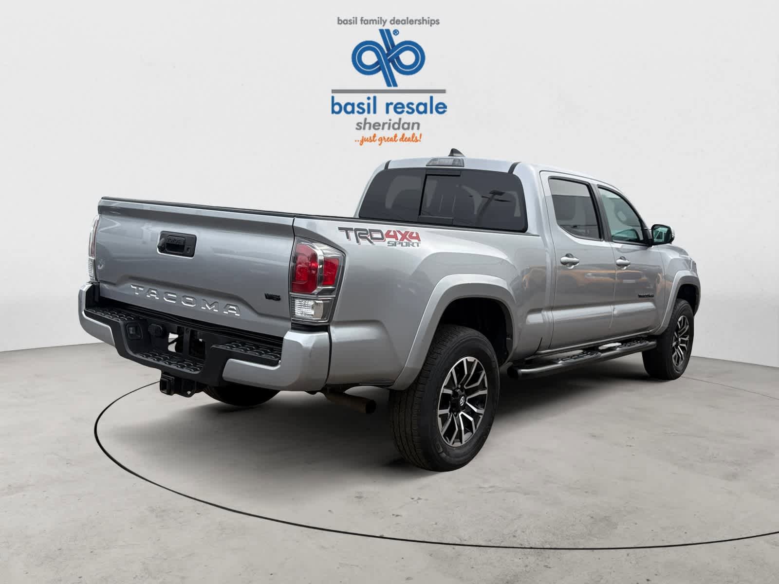 Used 2023 Toyota Tacoma TRD Sport AWD/4WD image 6