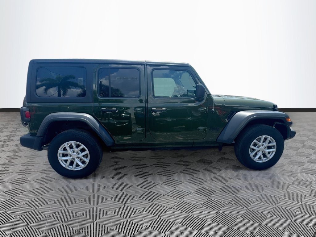 Certified 2023 Jeep Wrangler Unlimited Sport AWD/4WD image 5