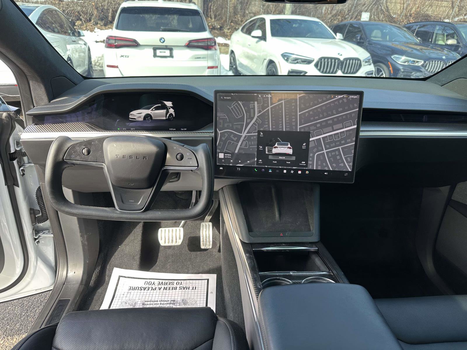 Used 2022 Tesla Model X Plaid image 17