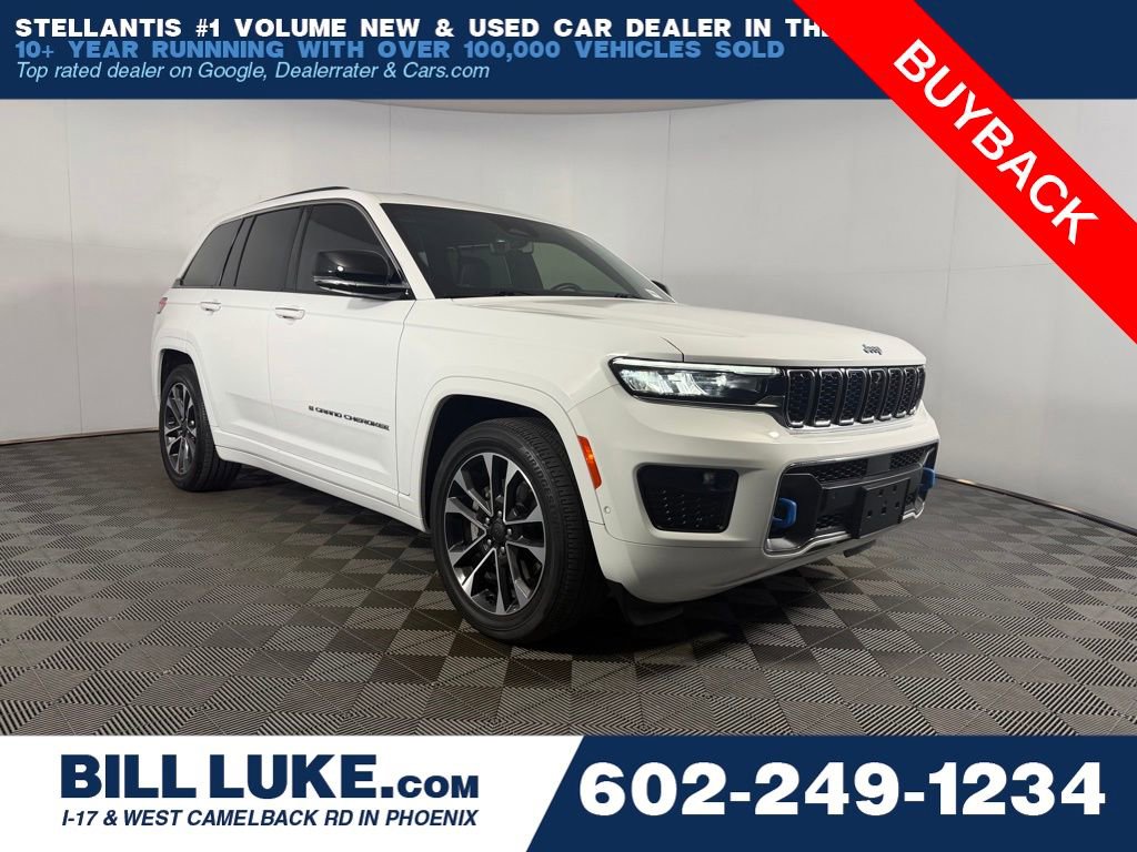 Used 2023 Jeep Grand Cherokee Overland w/ Advanced Protech Group III AWD/4WD video 1