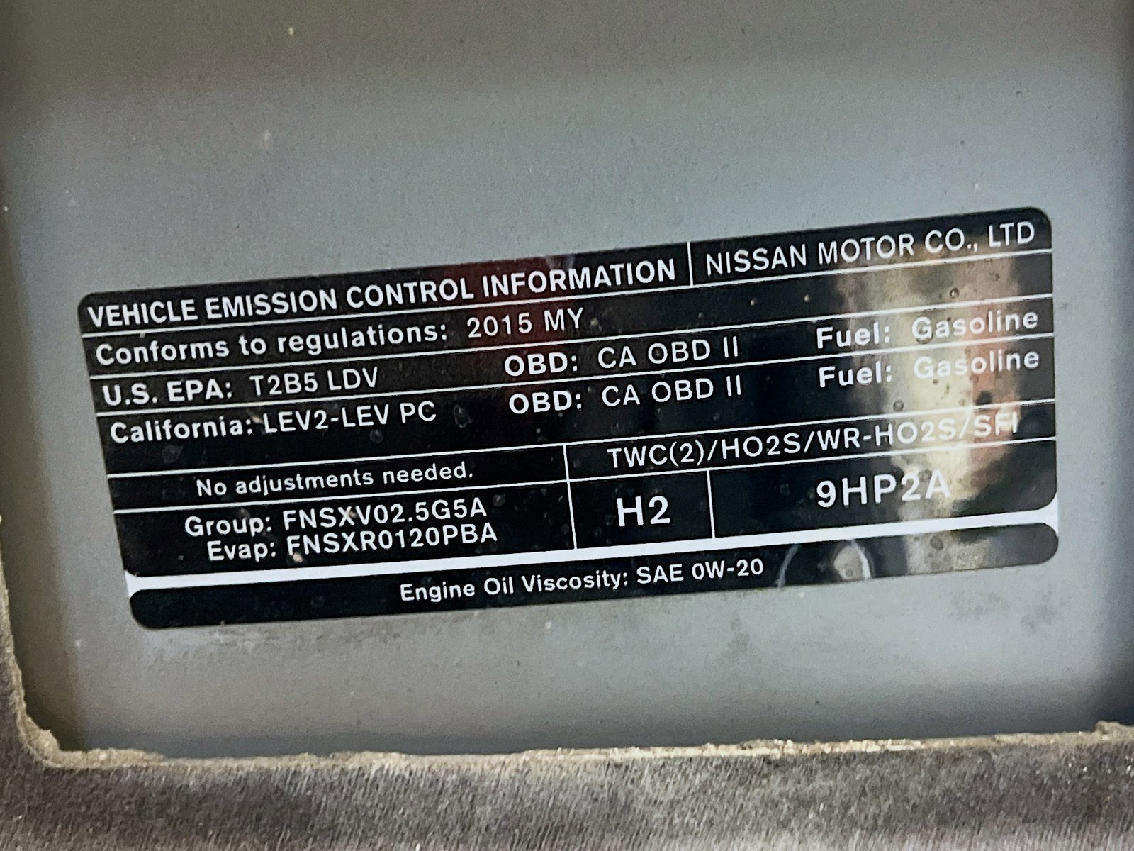 Used 2015 Nissan Altima 2.5 S image 18