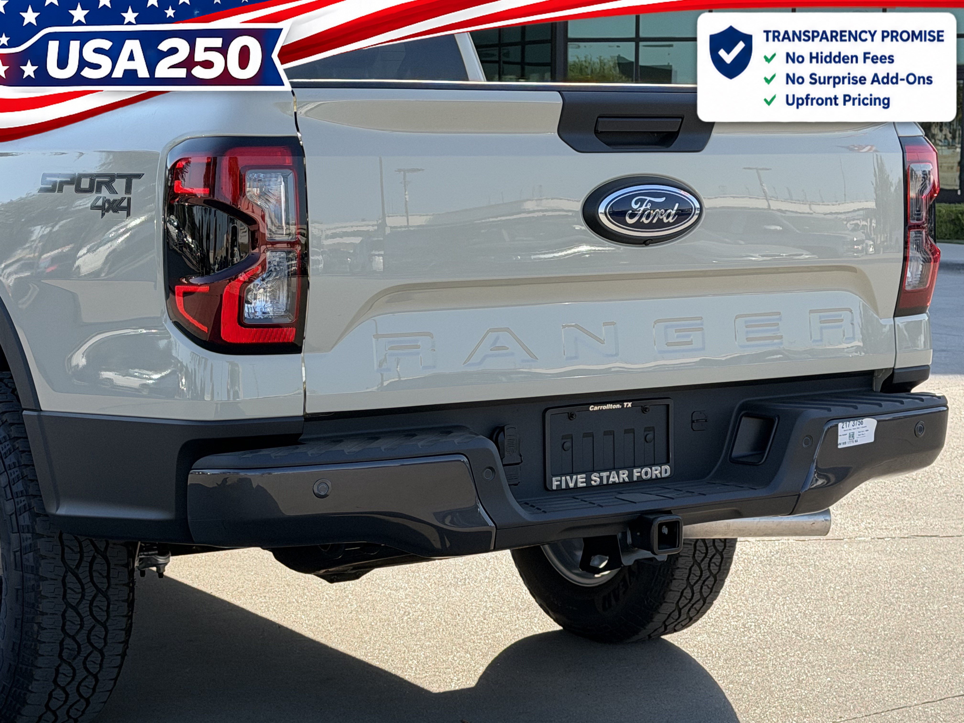 New 2026 Ford Ranger XLT w/ Trailer Tow Package AWD/4WD image 7