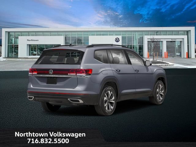 New 2026 Volkswagen Atlas SE AWD/4WD image 2