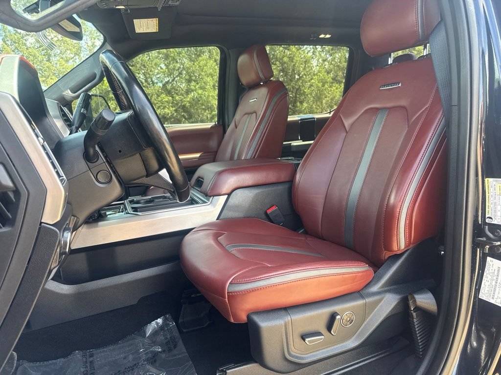 Used 2021 Ford F350 Platinum w/ Tremor Off-Road Package AWD/4WD image 14