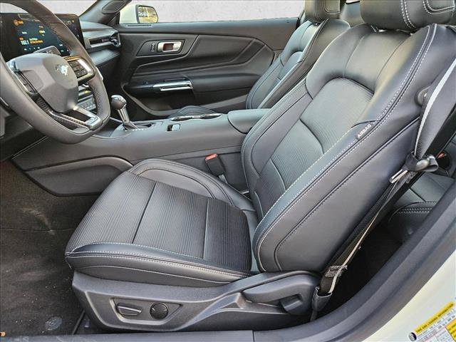 New 2025 Ford Mustang GT Premium w/ 60th Anniversary Package RWD image 4