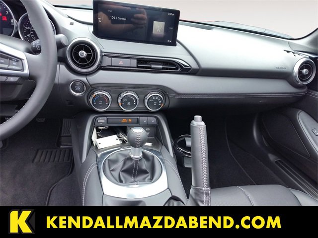New 2025 MAZDA MX-5 Miata RF Grand Touring image 11