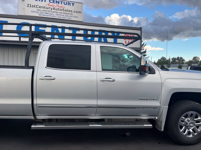 Used 2015 Chevrolet Silverado 3500 LTZ w/ Duramax Plus Package AWD/4WD image 17
