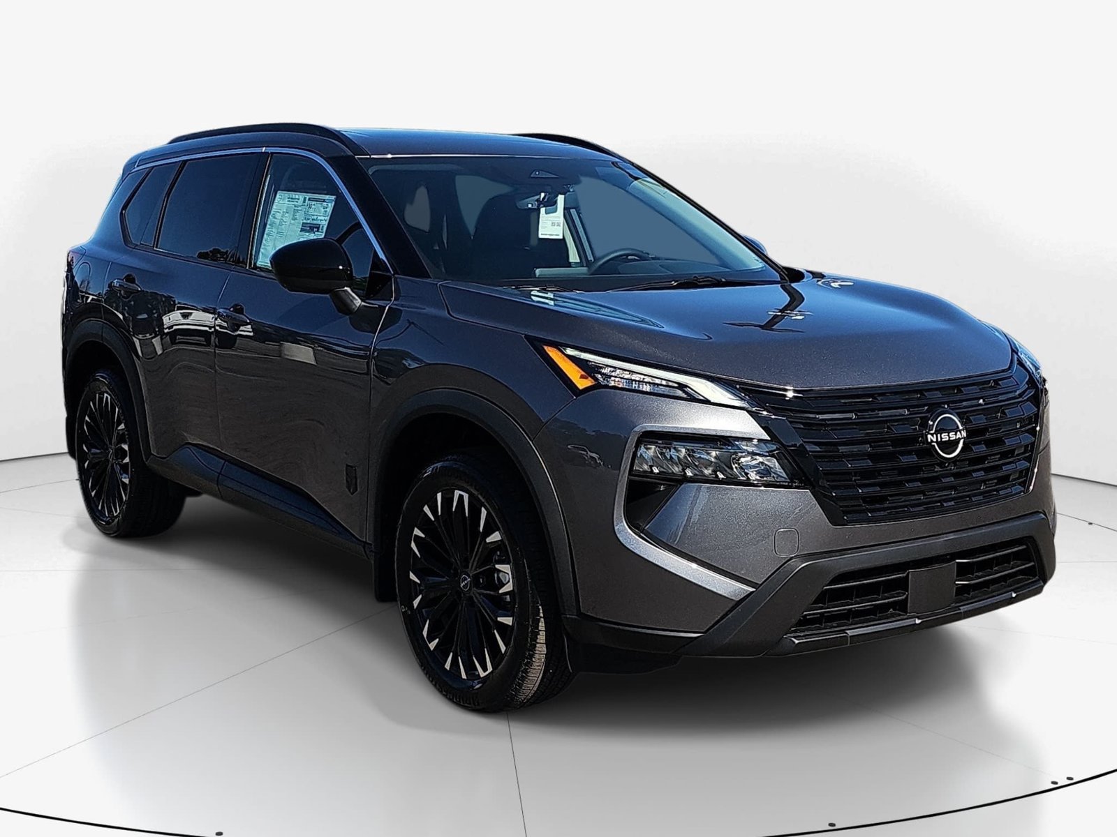 New 2027 Nissan Rogue Dark Armor FWD image 3