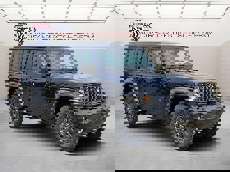 New 2025 Jeep Wrangler Unlimited Sport
