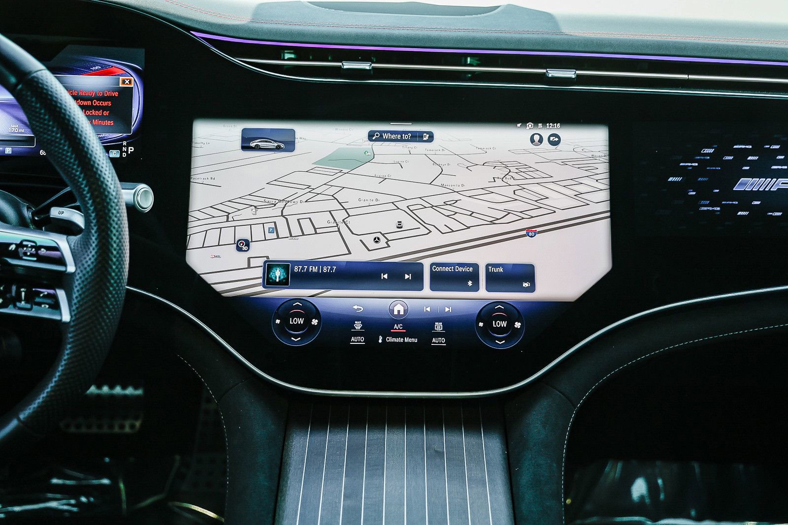 Certified 2024 Mercedes-Benz EQS AMG 4MATIC image 11