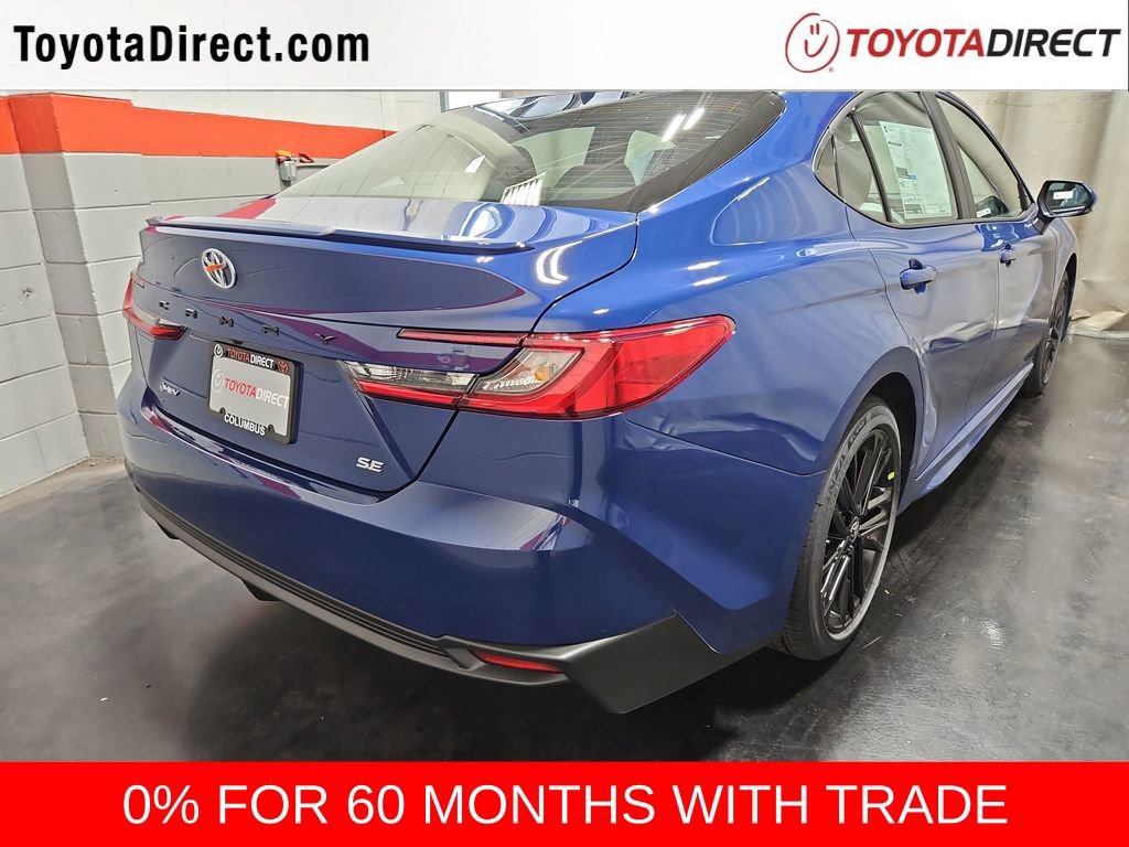 New 2026 Toyota Camry SE image 7