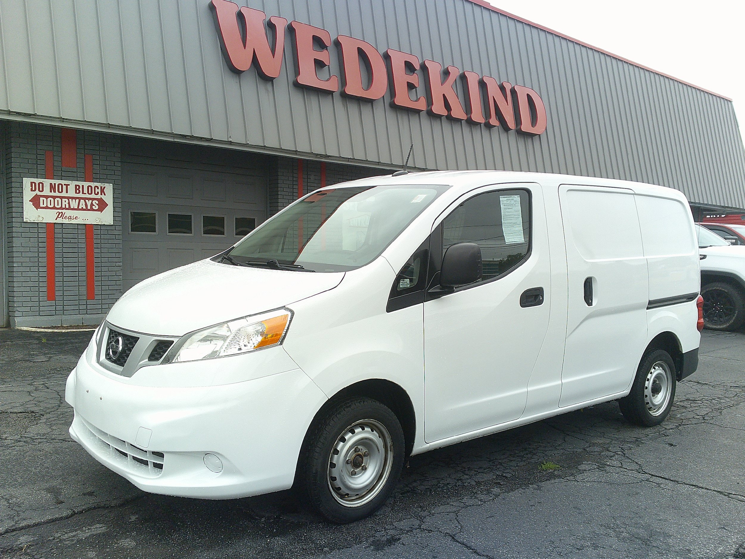 Used 2020 Nissan NV200 S w/ Sliding Glass Door Package