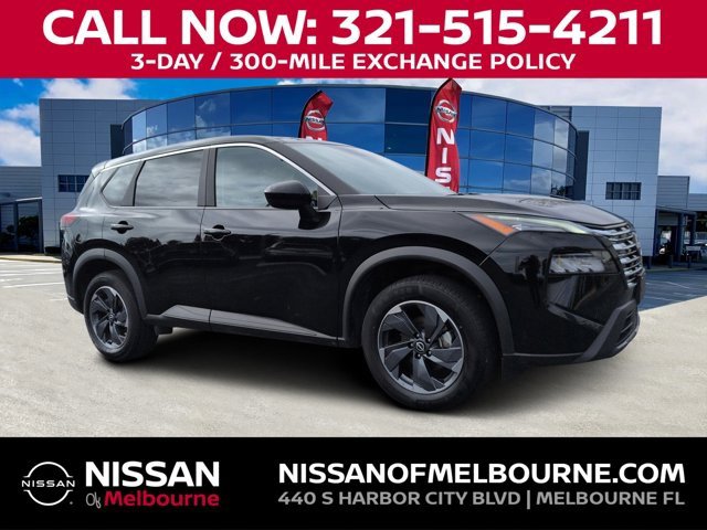 Certified 2024 Nissan Rogue SV