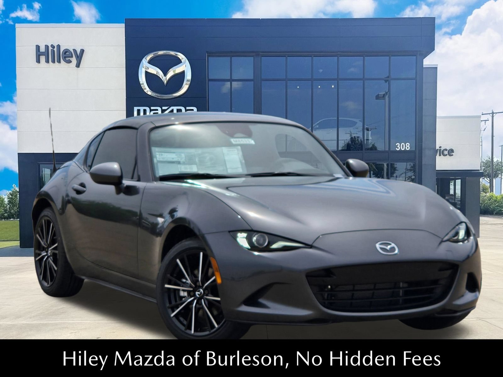 New 2026 MAZDA MX-5 Miata RF Grand Touring