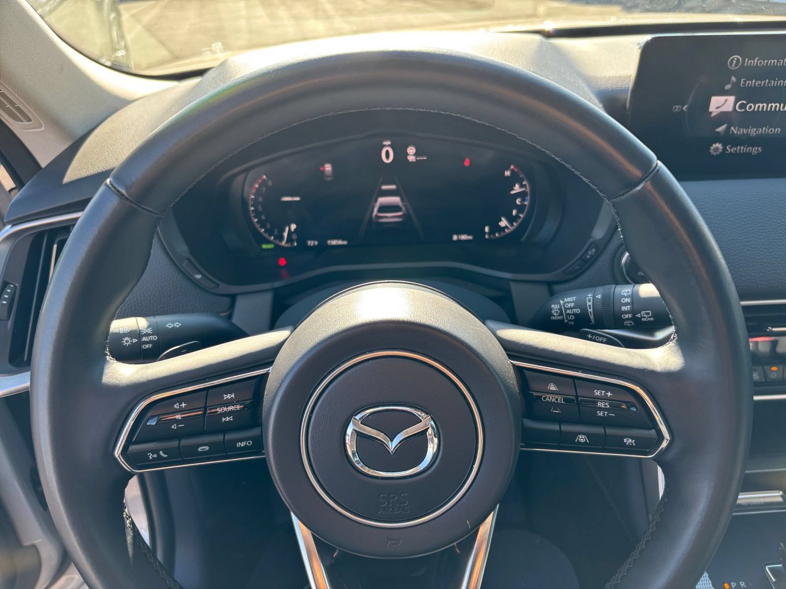 Used 2026 MAZDA CX-90 3.3 Turbo w/ Premium Sport Pkg AWD/4WD image 29