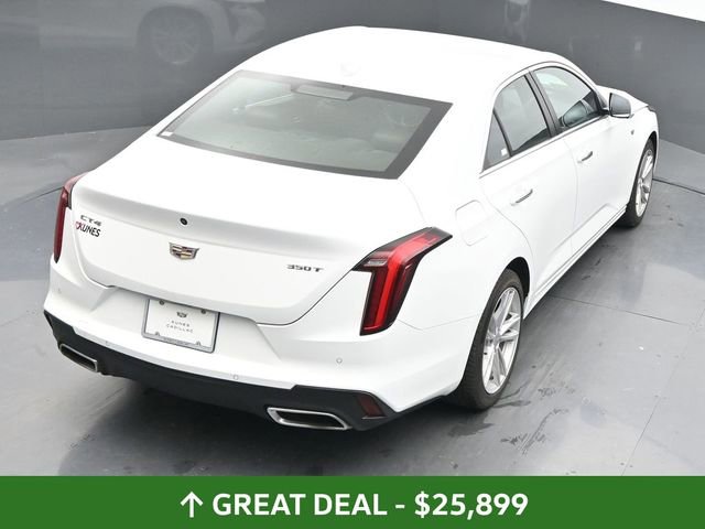 Used 2024 Cadillac CT4 Luxury image 41