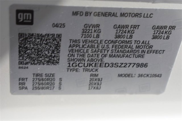 New 2025 Chevrolet Silverado 1500 RST w/ Redline Edition image 39