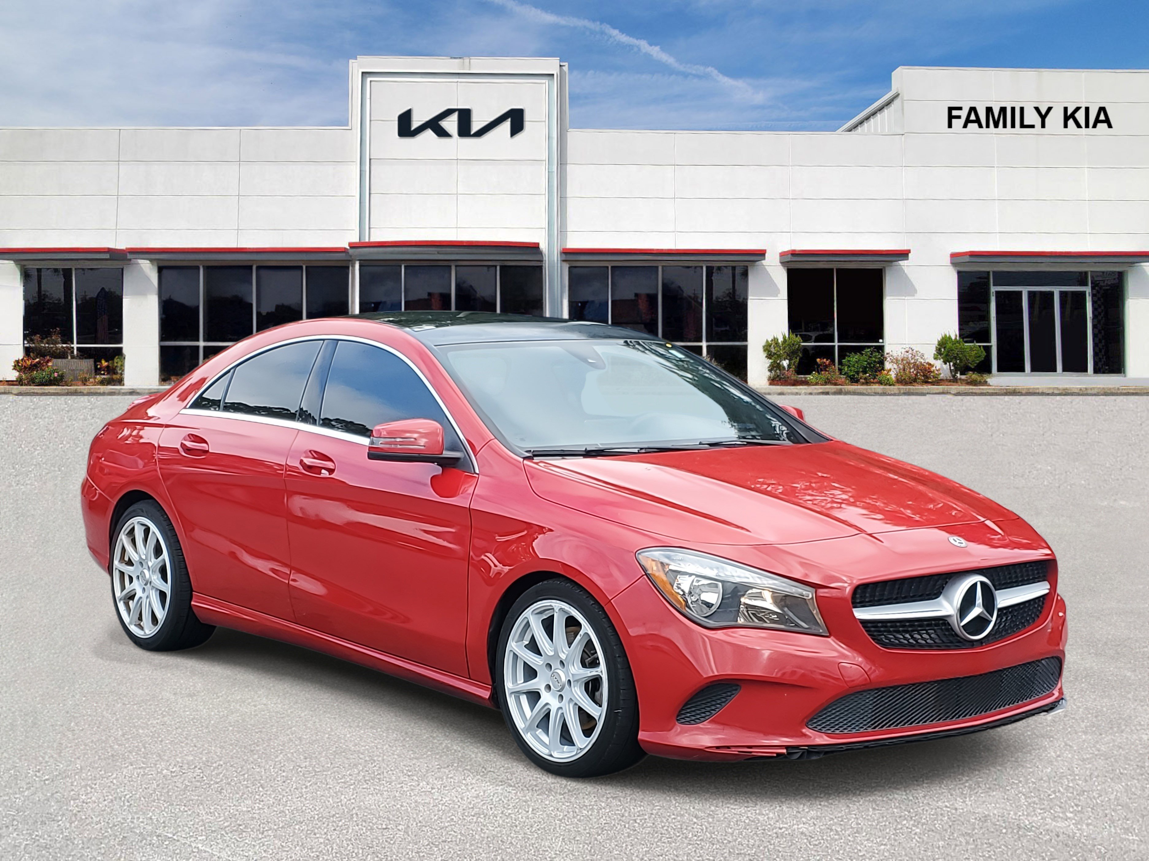 Used 2018 Mercedes-Benz CLA 250 4MATIC