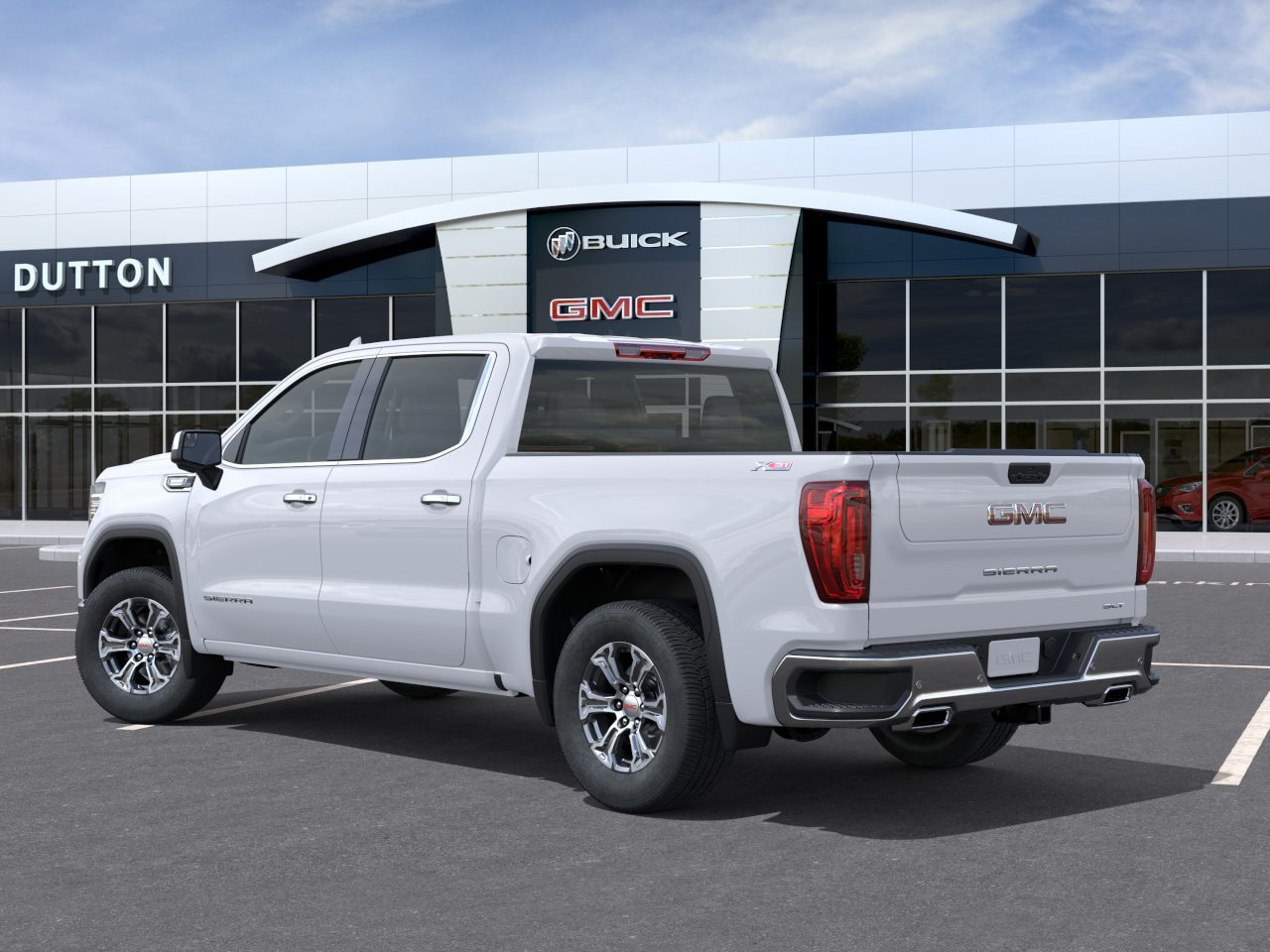 New 2026 GMC Sierra 1500 SLT w/ SLT Convenience Package AWD/4WD image 27