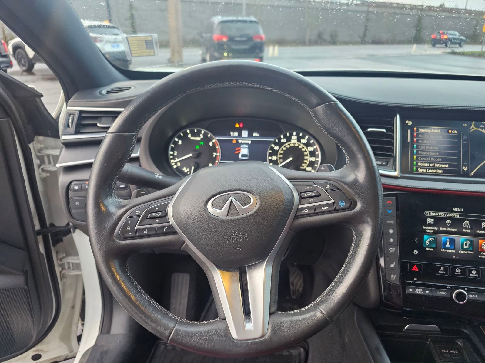 Used 2022 INFINITI QX55 Sensory w/ Lighting Package image 12