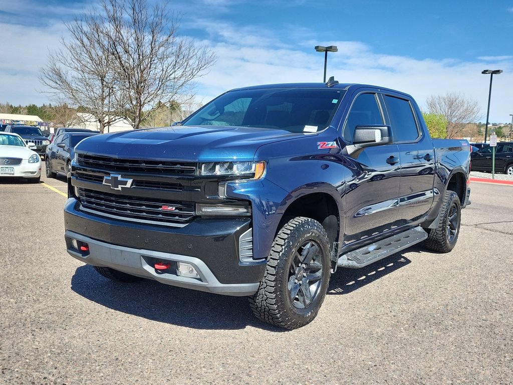 Used 2019 Chevrolet Silverado 1500 LT Trail Boss AWD/4WD image 8