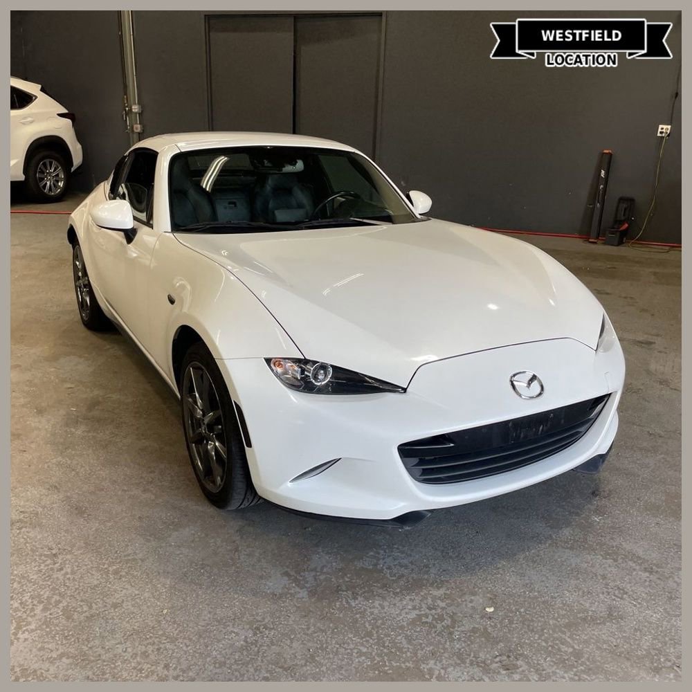 Used 2020 MAZDA MX-5 Miata RF Grand Touring RWD image 1