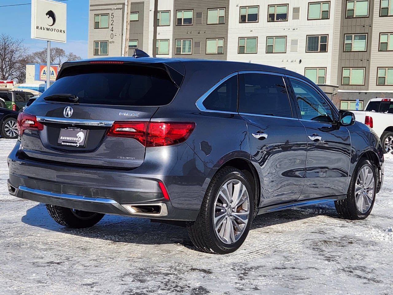 Used 2018 Acura MDX SH-AWD w/ Technology Package image 10